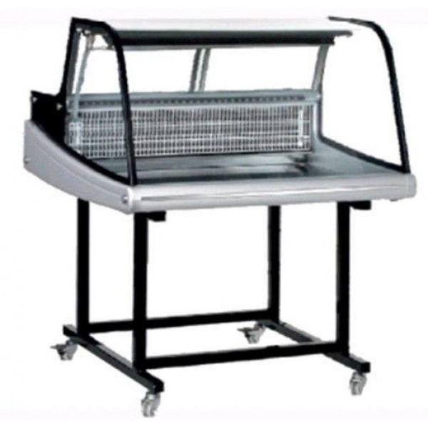 Static refrigerated display Model RTW175 Curved glass