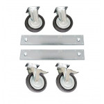 Ruote per impastatrici spirale 50 lt Fimar