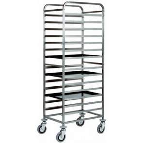 Pans trolley for pastry and pizzeria Model CA1482