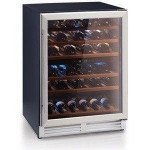 Wine cooler Model Soave Bottles capacity:nr. 51 Refrigerated zones: nr. 2