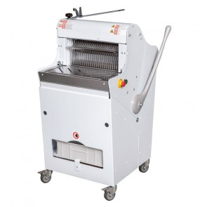 Manual Bread slicer with wheels RL Model C52S