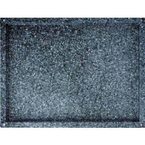 Enamelled stainless steel tray Gastronorm 2/1 Model TP21020