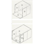 Modular cold room Model JS/P/7/114X114X214 Panel thickness 7 cm With floor Without engine