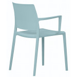 Outdoor armchair TESR Polypropylene frame Model 463-S03A