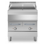 Electric water grill 2 cooking zones MDLR Model F7080AGEI