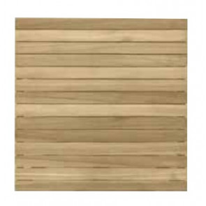 Outdoor top TESR Teak top Model 701-TKS70