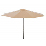 Round umbrella with opening crank handle and inclination STK Model S7300290000