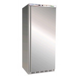 Steel refrigerated cabinet Eco Model G-EF600SS low temperature,external structure in stainless steel