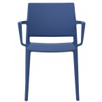 Outdoor armchair TESR Polypropylene frame Model 463-S03A