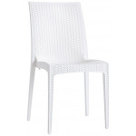 Stackable outdoor chair TESR Polypropylene frame Model 818-U12