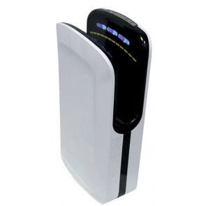 Electric hand dryer with infrared sensors PRO version White ABS MDL high performance Perfect drying in 12-15 sec Model X-DRY 704260