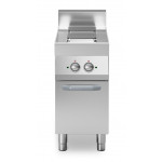 Electric range 2 square plates MDLR Cabinet with door Model F7040PCEQP