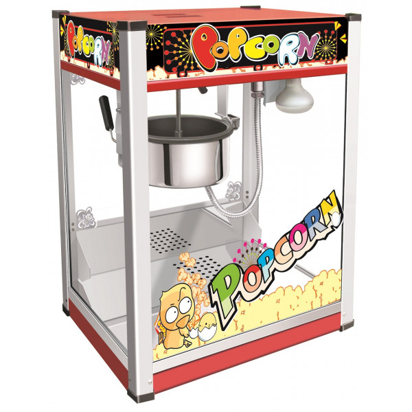 Popcorn Machine Model PC6 Power 1300 W / 230 V