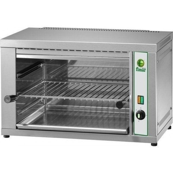 Electric salamander Model RS40 Power Kw 2,2 Power settings N. 3 grill position setting