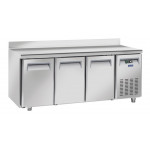 Ventilated refrigerated pastry counter Model PA3200 Suitable for trays 600x400 With splashback