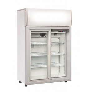 Countertop refrigerated drinks display Model DC85S Power 135 W
