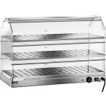 Heated display Model VBR4783 countertop Three shelves