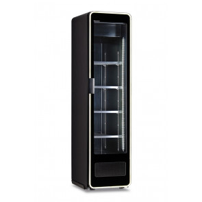 Ventilated refrigerated display KLI Model ILLUMIA630BLK
