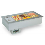 Drop in and buil-it furniture dry heat Model ARMONIA 4 GN DRY Capacity 4 gastronorm containers Gn1/1