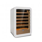Ventilated wine cooler Model VINARIUS 40 WHT for 36 bottles of 0,75 lt