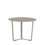 Outdoor table TESR Powder coated aluminum frame Model 1557-T13