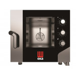 Electric combi convection oven with steam Model MKF511S Capacity: N° 5 trays / grids 1/1 Electric power Kw 7,8
