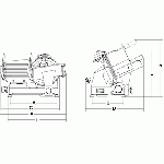 Gravity slicer Model TOPAZ 195 CE Domestic