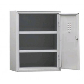 Special changing room locker FAS made of steel sheet Thickness 6/10 N.1 Compartment N.1 Hinged door Two shelves Model H060Q0801A