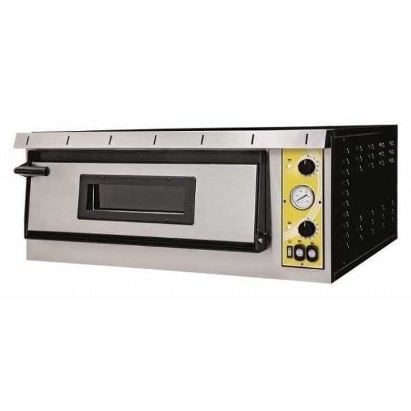 Electric mechanical pizza oven PF 1 cooking chamber N. Pizzas 6 (Ø cm 35) Model Medea6
