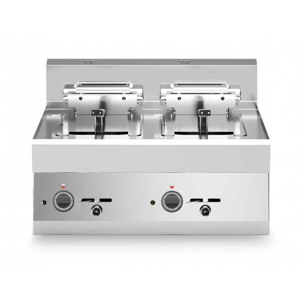 Electric fryer Countertop ECO MDLR N.2 tanks Model F6570FRESE2V10T