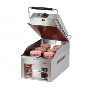 Electric frytop with lid CLN single Model CGRCB