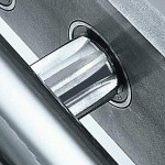 Manual sausage filler Model IS 8 ARIES Cylinder capacity Lt 8