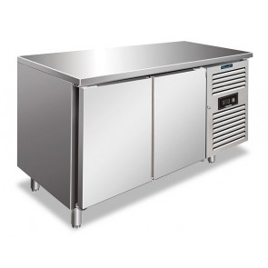 Ventilated refrigerated counter Model SNACK2100TNF Two doors