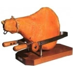 Ham stand Model AV4510 stainless steel