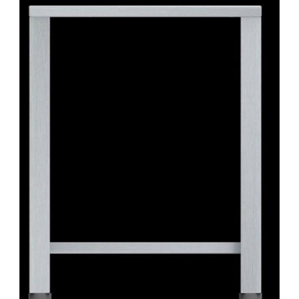 Fixed table aisi 430 size LxPxH 610x630x791 mm Model ET423  for model EF423, EF443, EF523