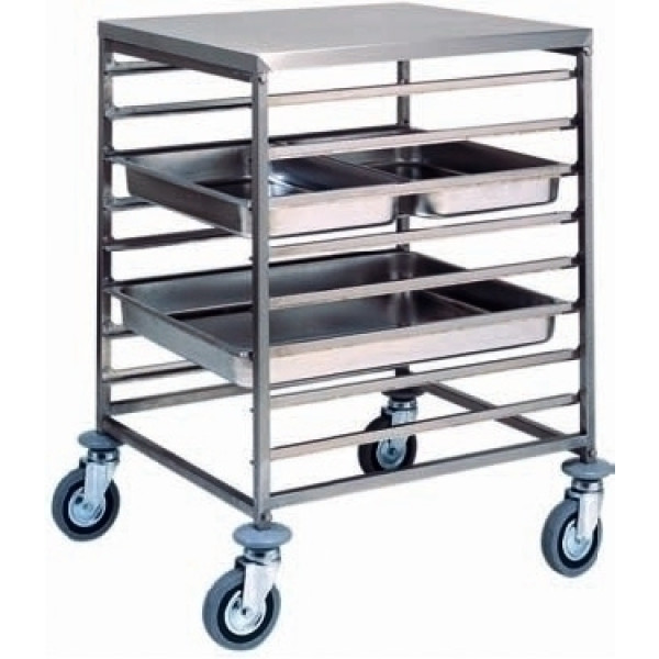 Pans trolley Model CA1477 for restaurant