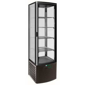 Refrigerated display Model G-LSC280B ventilated 4 glass sides