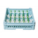 Classic rack with 18 rectangular compartments GD Model KIT 1 3X6