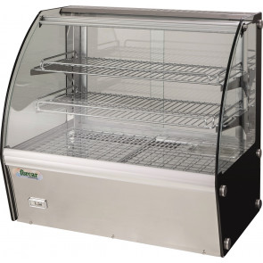 Heated display Model VPH100 countertop Two grids