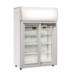 Countertop refrigerated drinks display Model DC85S Power 135 W