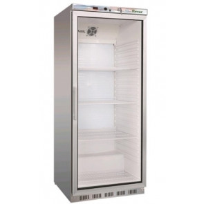 Stainless steel static refrigerated cabinet ECO Model G-EF600GSS