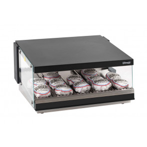 Heated display for hamburger Model CBIN801