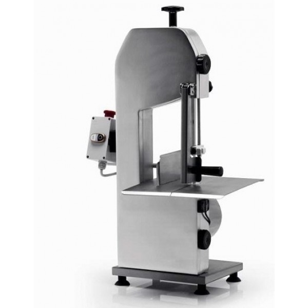 Painted bone bandsaw 1550 mm Model FSG100 Cutting height: 170 mm Power: 750 Watt Three-phase