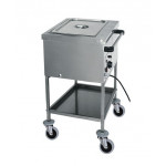 Bain-marie heated trolley Model CT1756