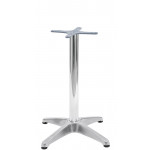 Outdoor base TESR ​Aluminum frame, adjustable feet Model  134-C for top up to 70x70