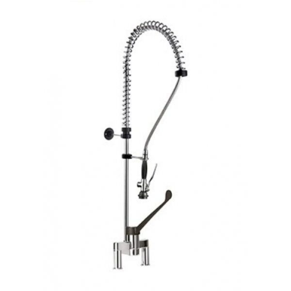 Two holes pre-rinse unit MNL Model R0102020208