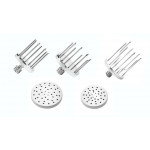Accessories for filling and glazing of colombe, panettone and pandoro cake for Dosiplus Pro PAVONI