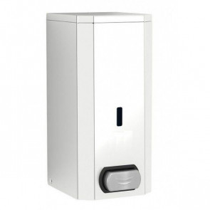 Dispenser of liquid soap MDC Stainless Steel Polished manually operated vandalproof Model DJ0031C