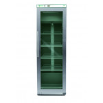 Ventilated refrigerated cabinet with glass door Model G-ERV600GSS
