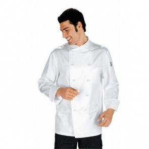 Chef jacket Monaco IC 100% Cotton Available in different sizes Model 057450